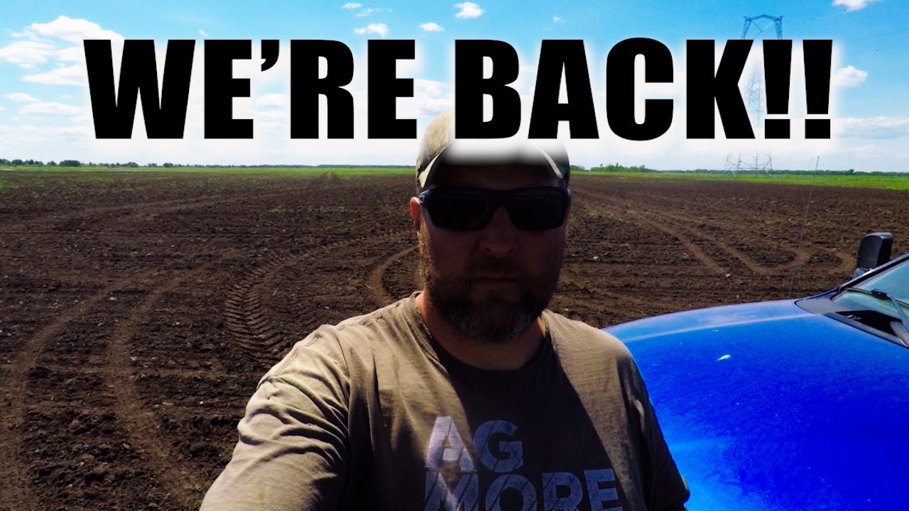 Finally Spring Seeding