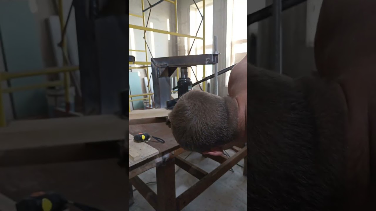 пресс для гвоздевых пластин от ЗОХАНА