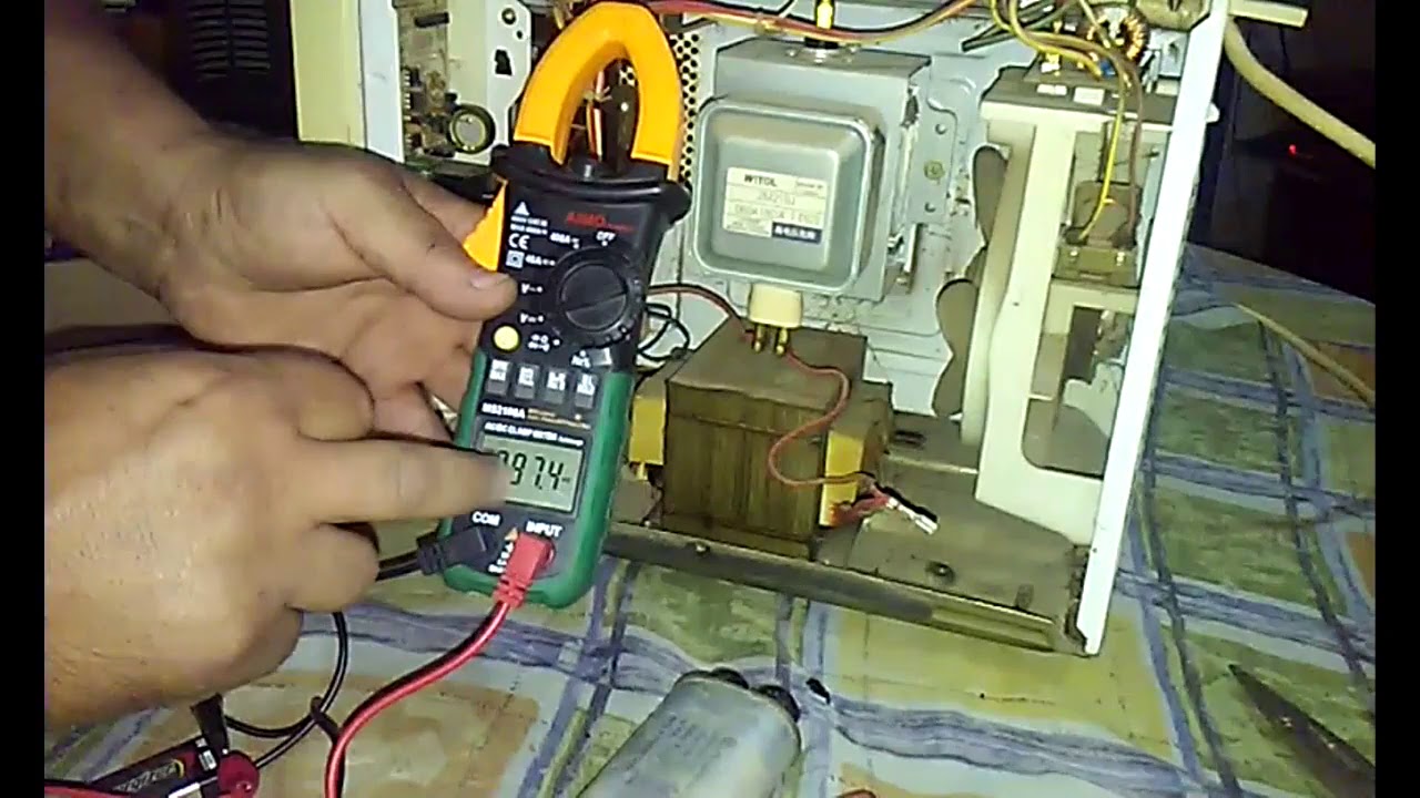 Microondas que no calienta reparación