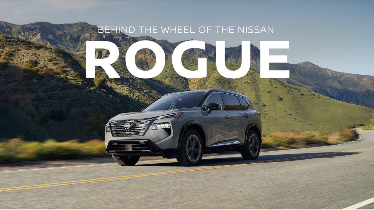 2025 Nissan Rogue Behind the Wheel | Latest-Gen CVT Performance