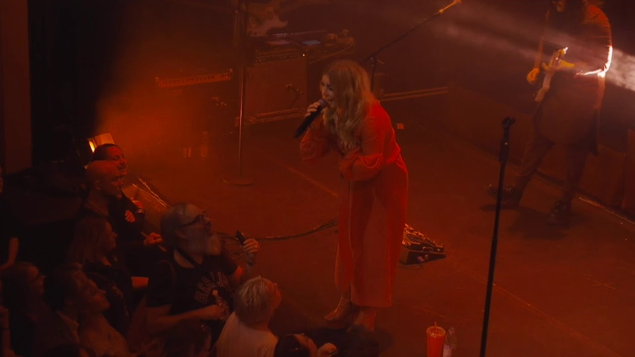 Miss Li - Oh Boy (Live @ Vasateatern, Stockholm)