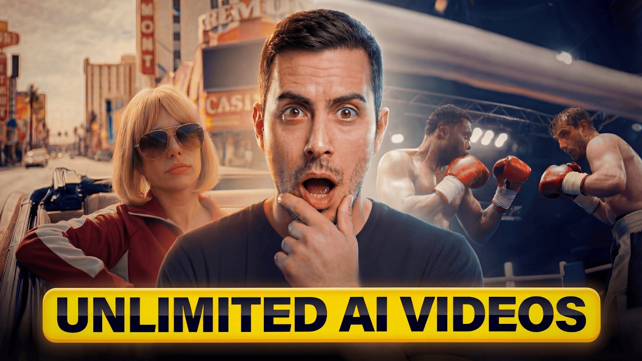 STOP Paying! Unlimited AI Video (No Credit Limits) - Kling 3.0