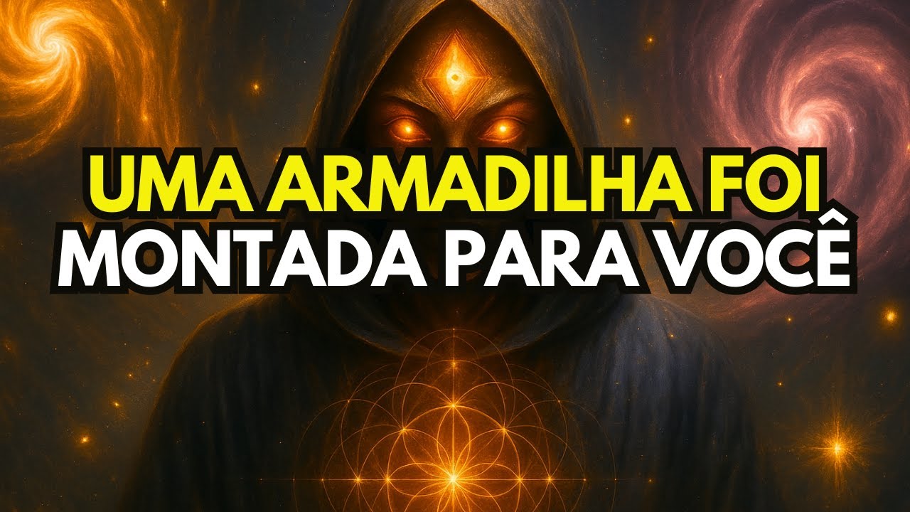 ESCOLHIDO, UMA ARMADILHA FOI PREPARADA PARA VOCÊ… OUÇA OU SE ARREPENDERÁ POR TODA A SUA VIDA!😬