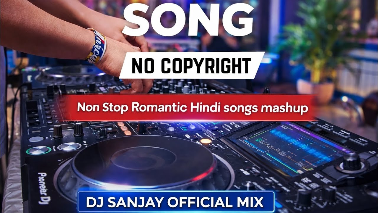 Non Stop Romantic Hindi Songs Mashup ❤️ | No Copyright DJ Mix | DJ Sanjay Official Mix 2026