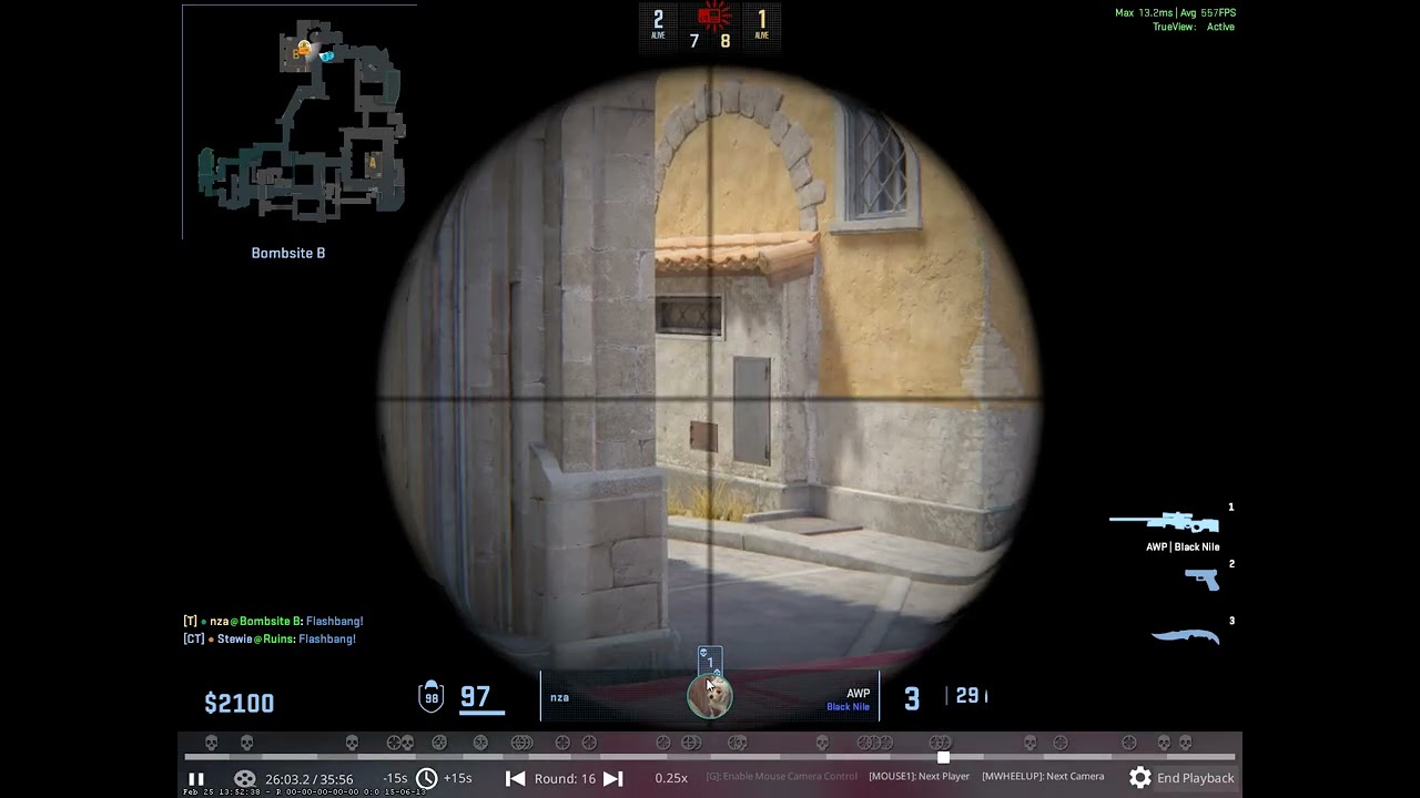 3K awp clutch on Inferno