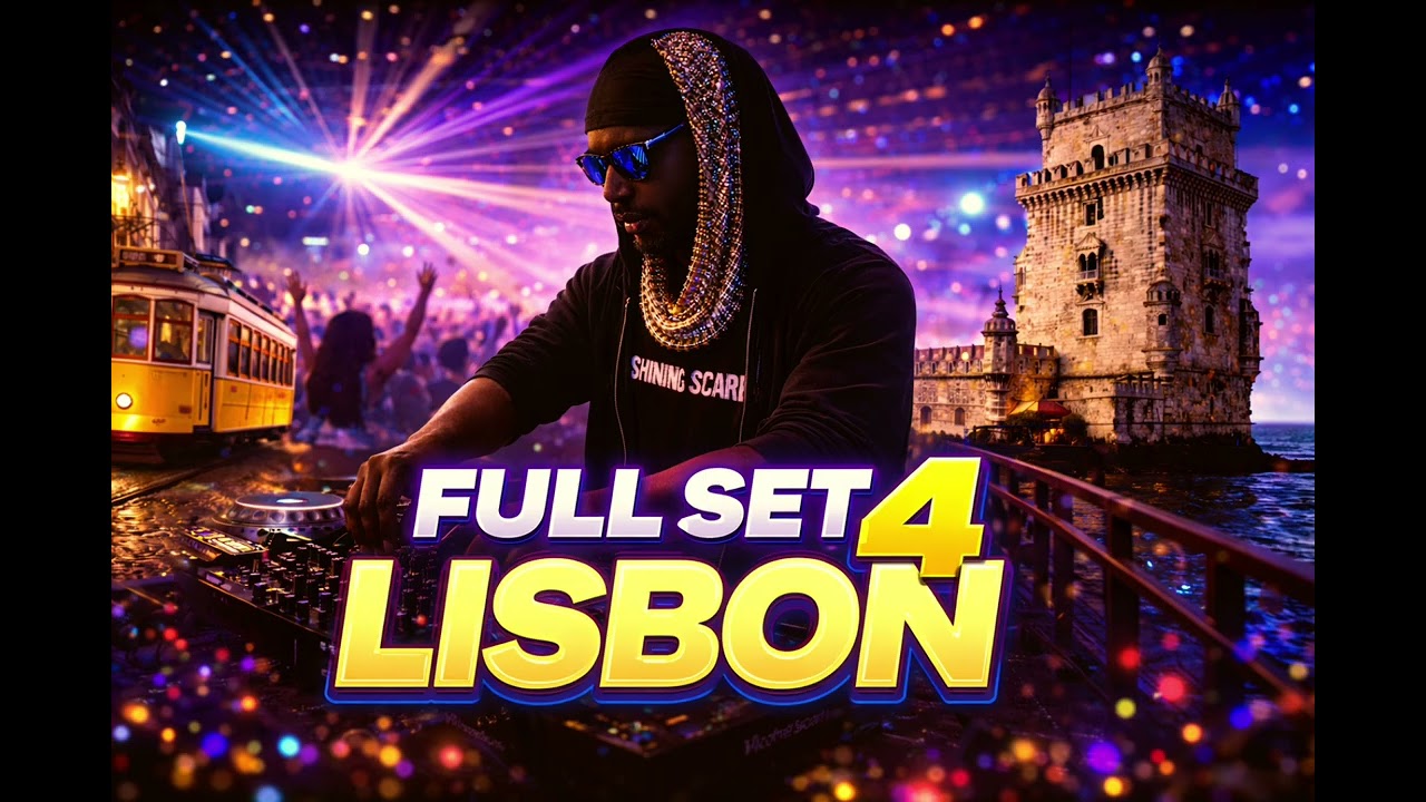 Shining Scarf - Live Set 4 | Lisbon