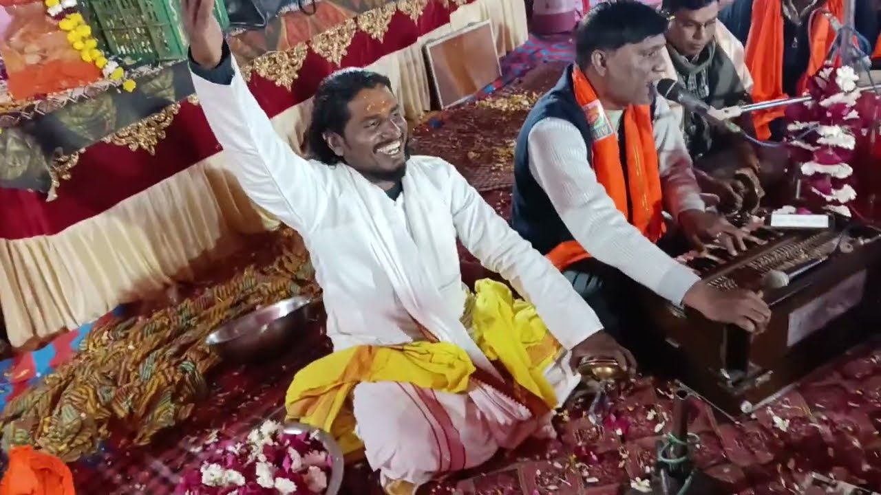 Nagar me jogi aaya bhajan Deci // 16/1/26  gayak..Hiteshbhai