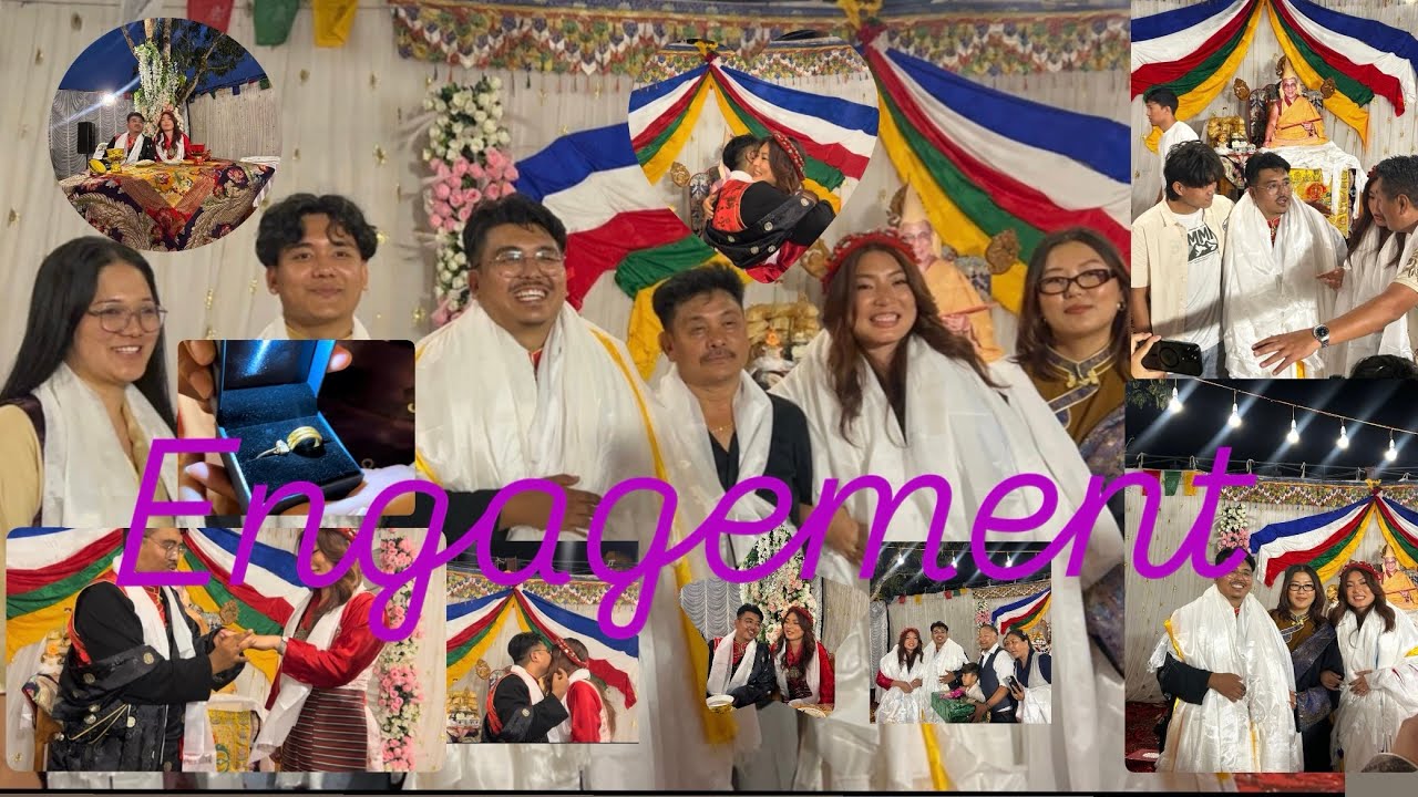 Brother engagement ￼ 🫶🏻 //TIBETAN VLOGER// 