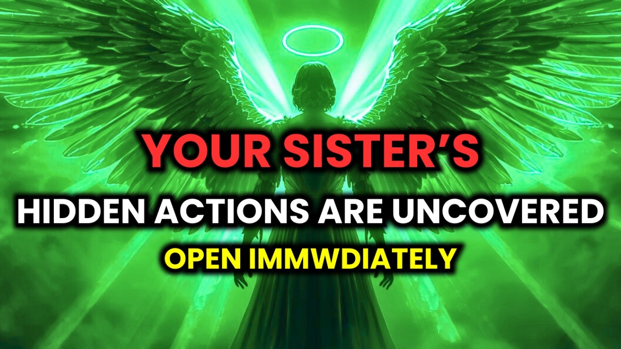 🔴 ONLY 7 MINUTES LEFT — GOD IS WARNING YOU: THIS IS ABOUT YOUR SISTER. HER HIDDEN ACTIONS ARE ABOUT…