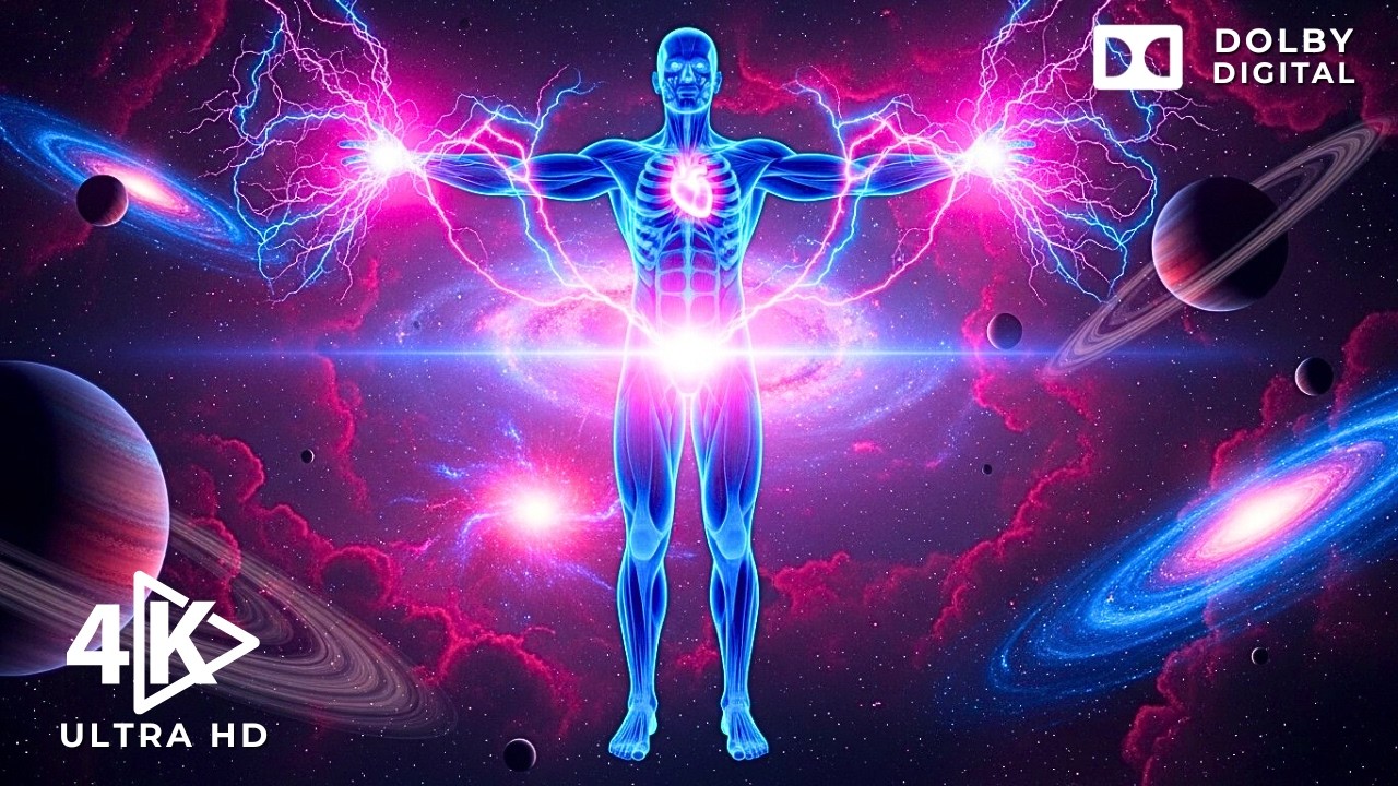 432Hz + 963Hz + 528Hz + 741Hz | The Deepest Healing: Whole Body Regeneration, Relieve Stress