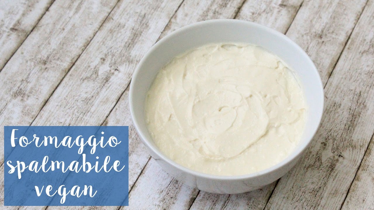 FORMAGGIO SPALMABILE VEGAN (Labneh) 1 INGREDIENTE!!