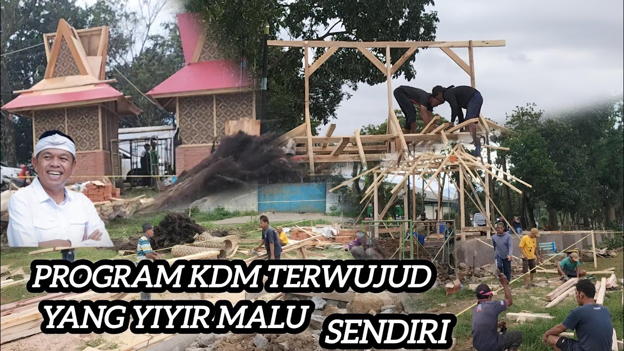 KDM senyum liat video ini !! Pembangunan kios baru terus berjalan !! Relokasi segera terwujud