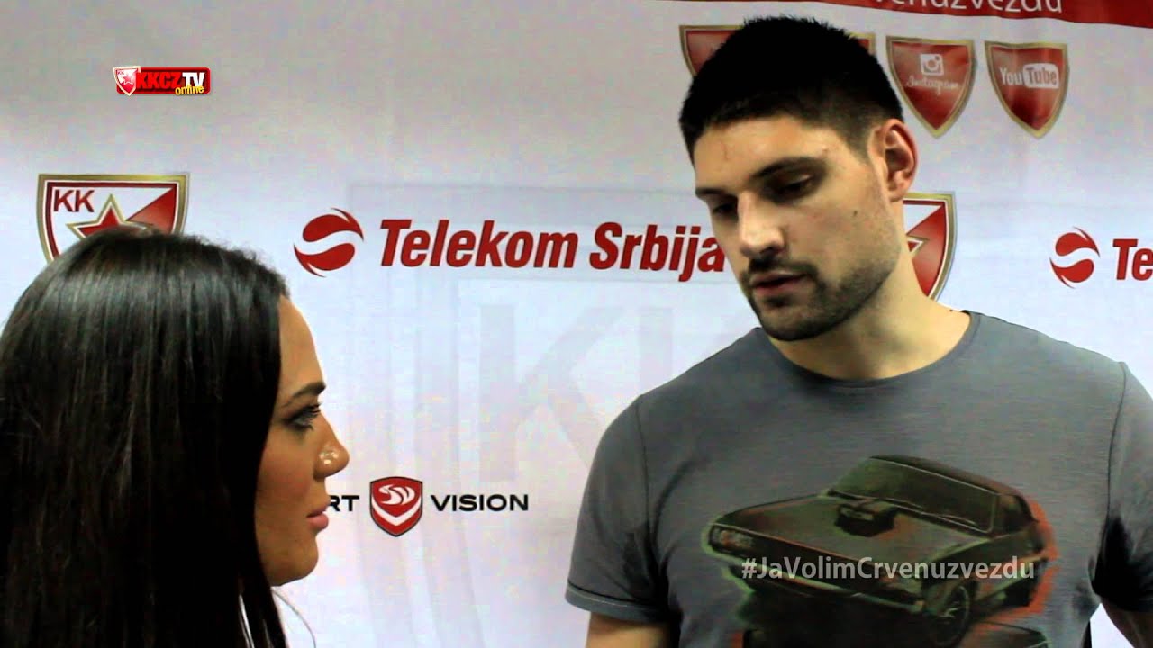 Nikola Vucevic, Nemanja Dangubic i Stefan Jovic  | Crvena zvezda Telekom - Cedevita 69:65