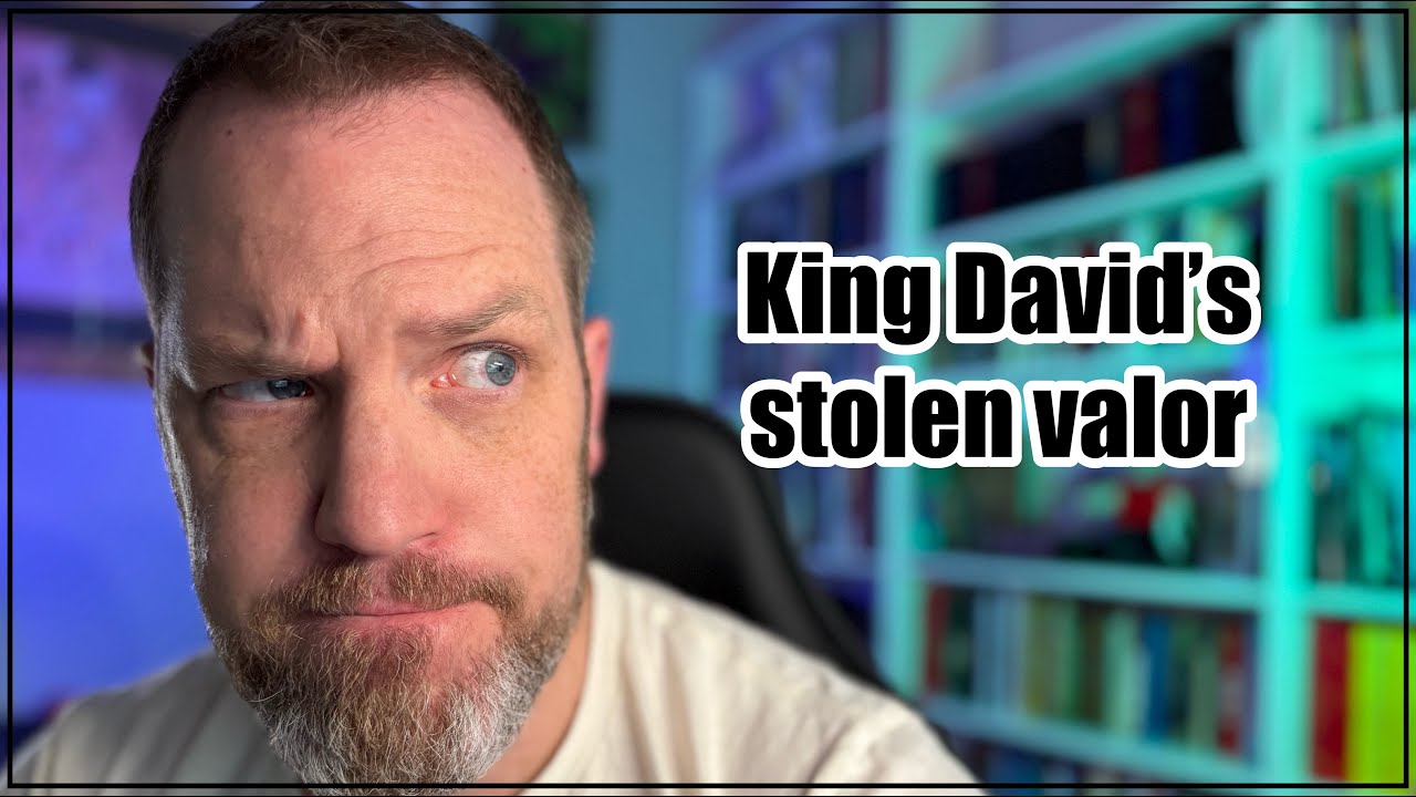 David didn’t kill Goliath