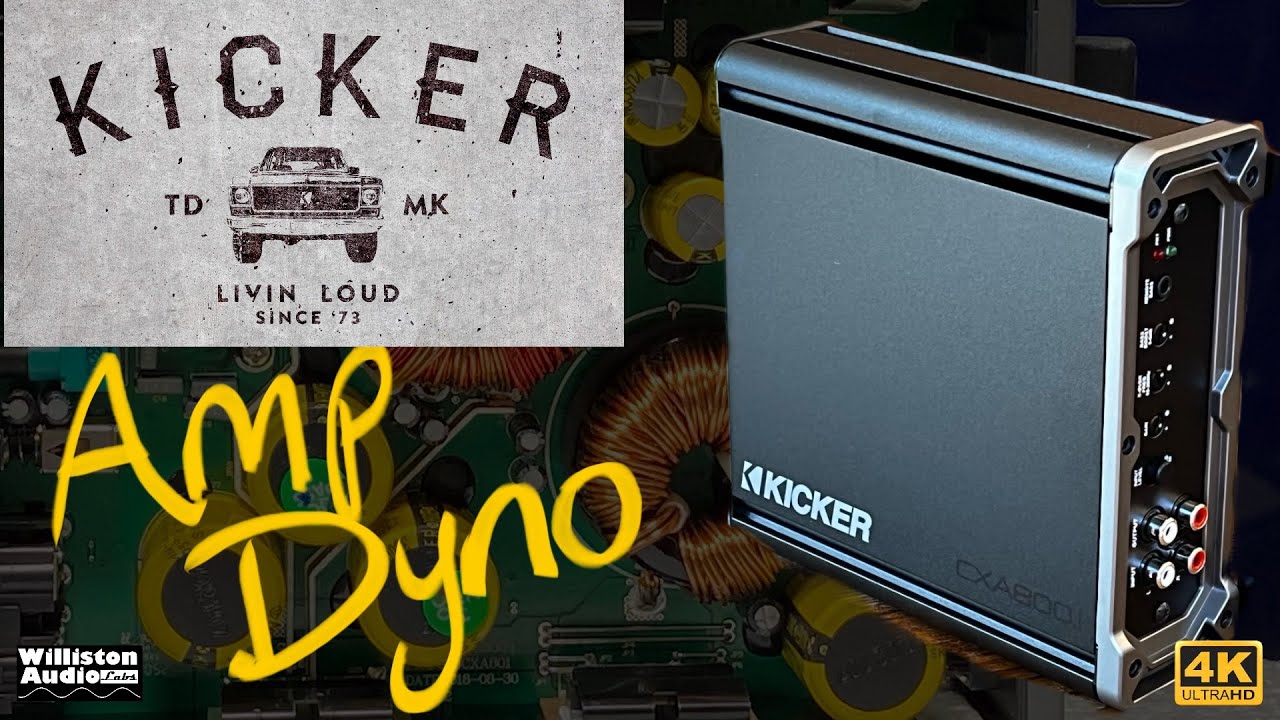 The BEST Selling AMP of 2022? The KICKER CXA800.1