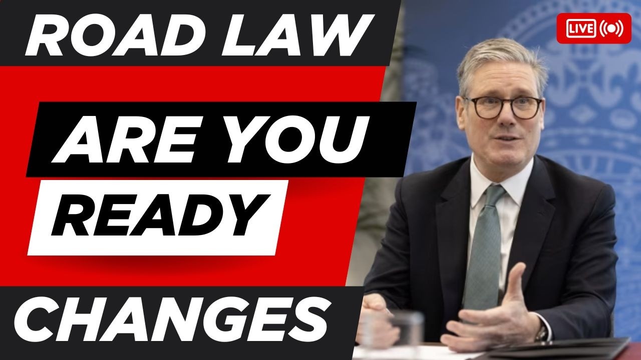 Drivers Warned! UK Road Law Changes – Only 1 Day Left ⚠️ 1080p