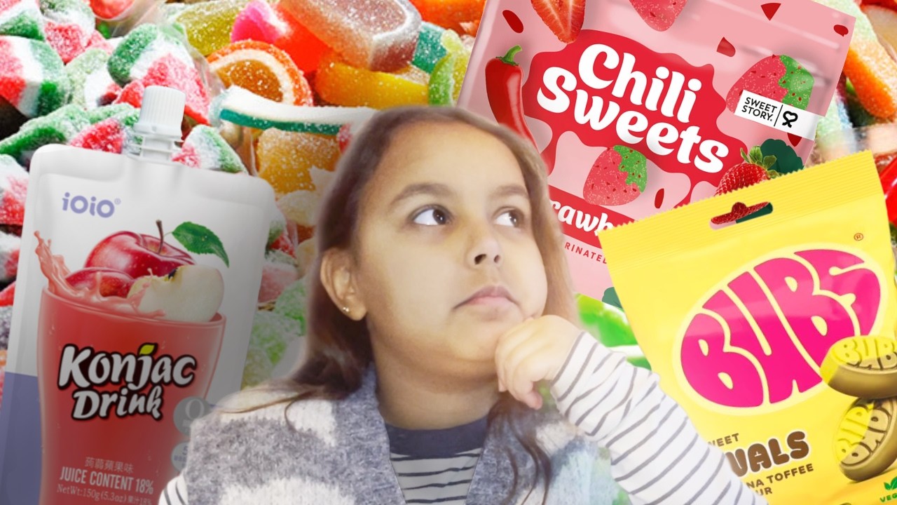 TASTE TEST - Mere slik fra Normal 🤩😱🌶️