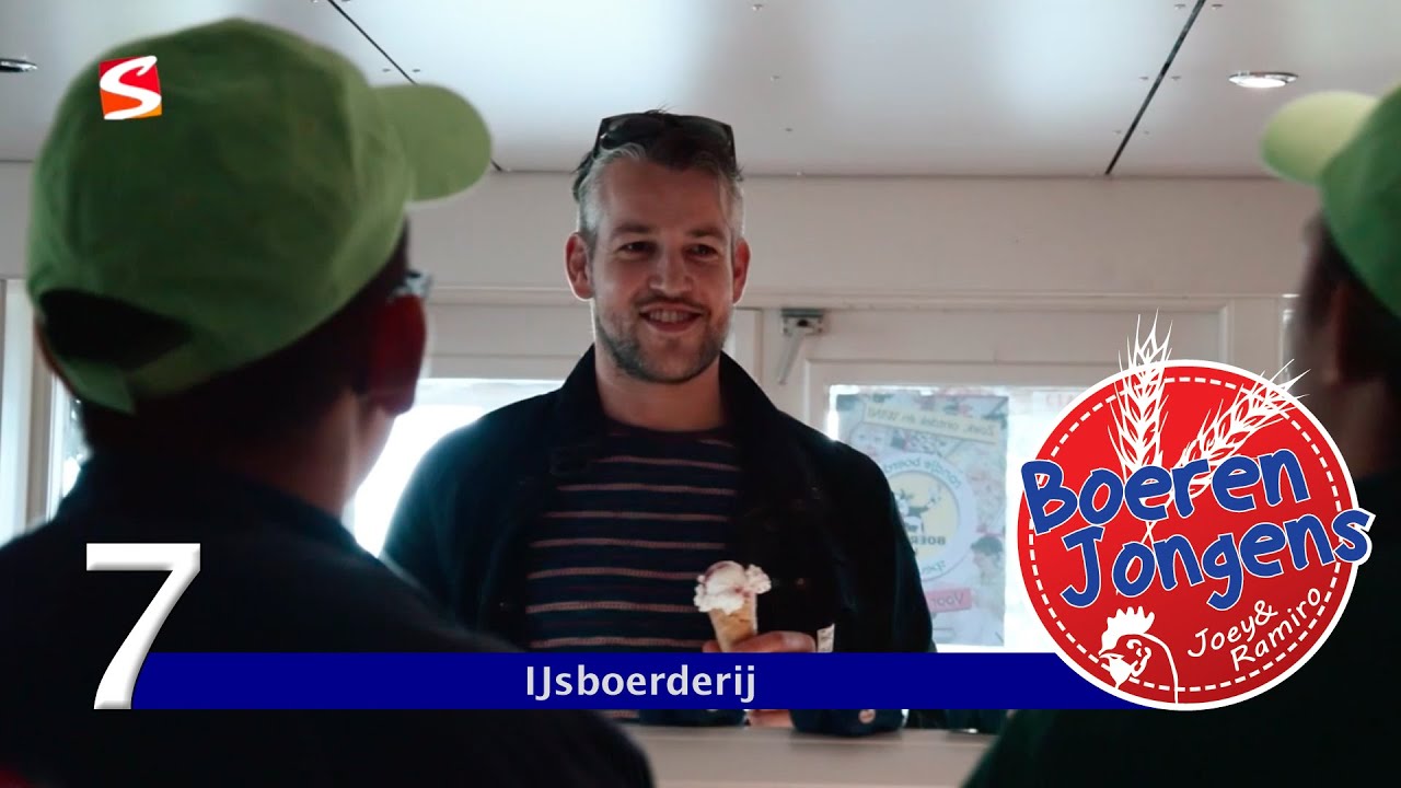 BOERENJONGENS aflevering 7 - IJSBOERDERIJ