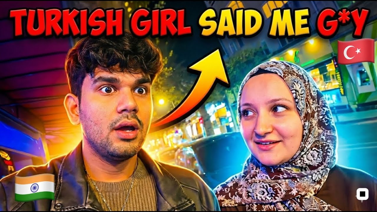 When a Turkish Girl Called Me G@y 😂| Turkey Vlog -4