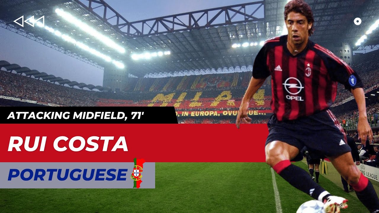 Rui Costa's Legendary Performance against Inter in the 2003 Champions League Semi-Final