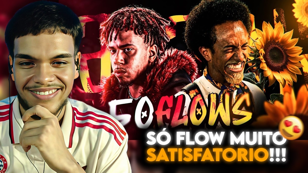 50 FLOWS EXTREMAMENTE VICIANTES! - [FELIPE MOTA REACT]