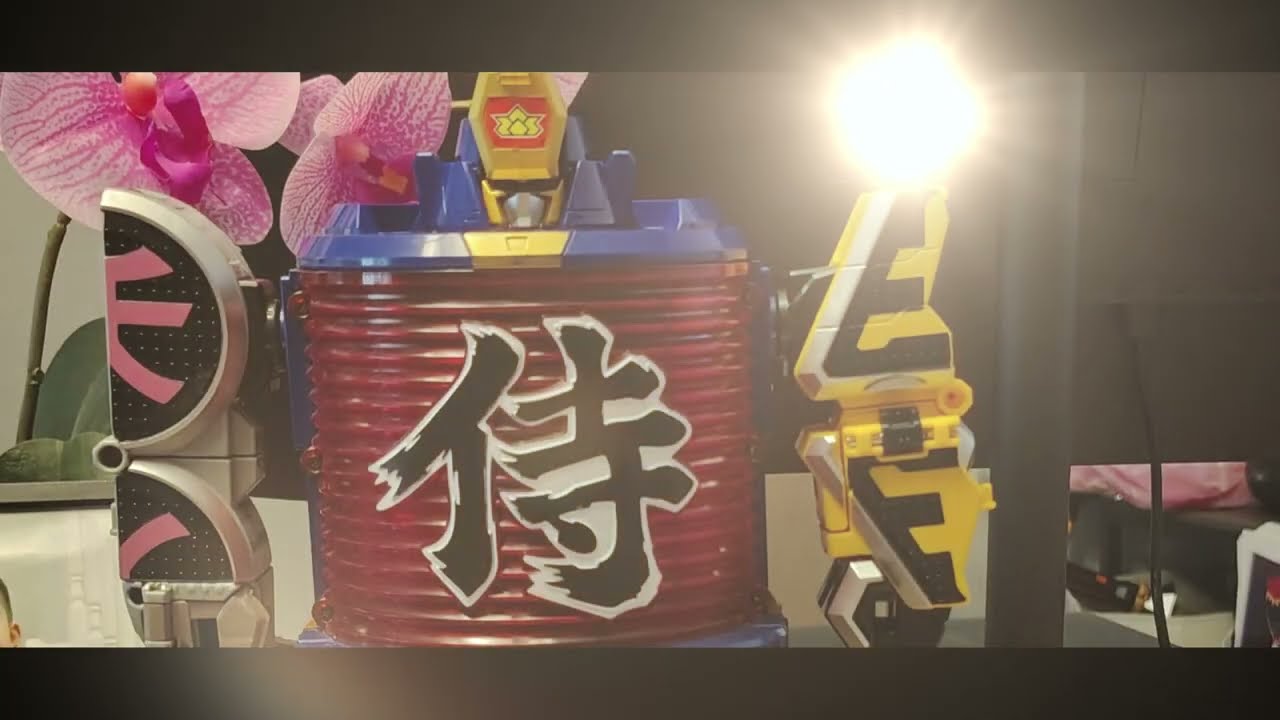 Shinken Daigoyou Transformation Stop Motion