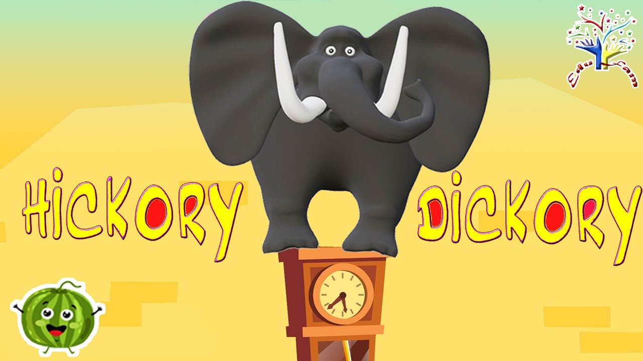 Hickory Dickory Dock AI15AI3 || Super simple kids song || Kids Songs and Nursery Rhymes || EduFam