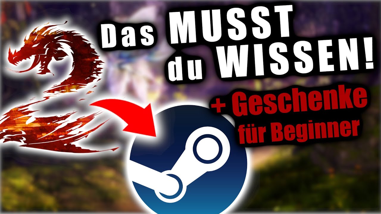 17 TIPPS für ANFÄNGER - Guild Wars 2
