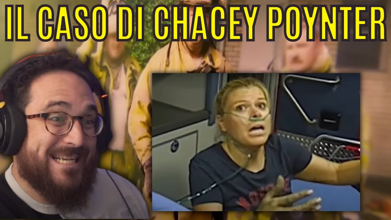 MARCO MERRINO REAGISCE ALLO STRANO CASO DI CHACEY POYNTER
