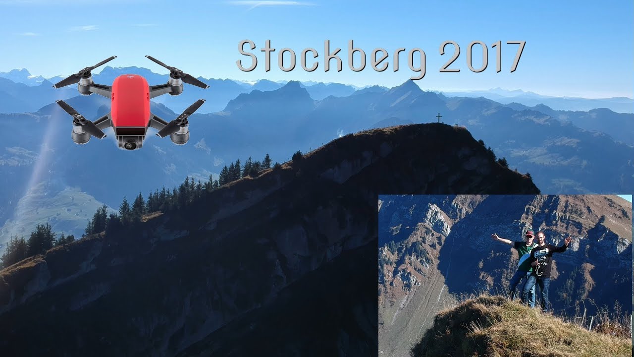 Stockberg Switzerland with DJI Spark