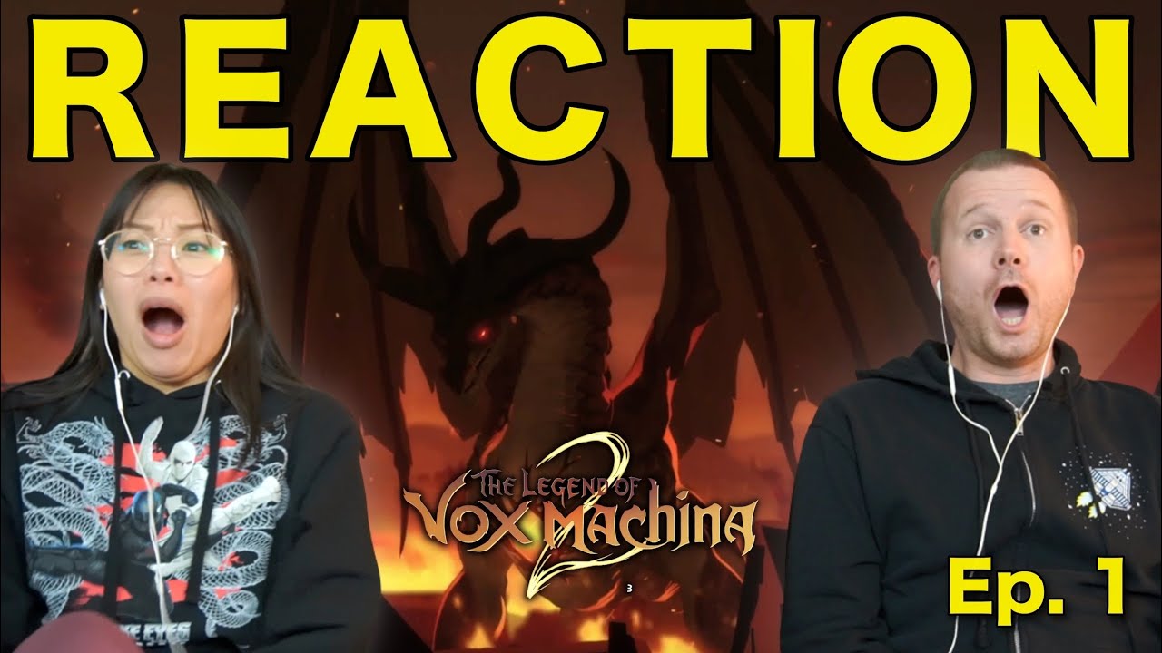 The Legend Of Vox Machina S2E1 