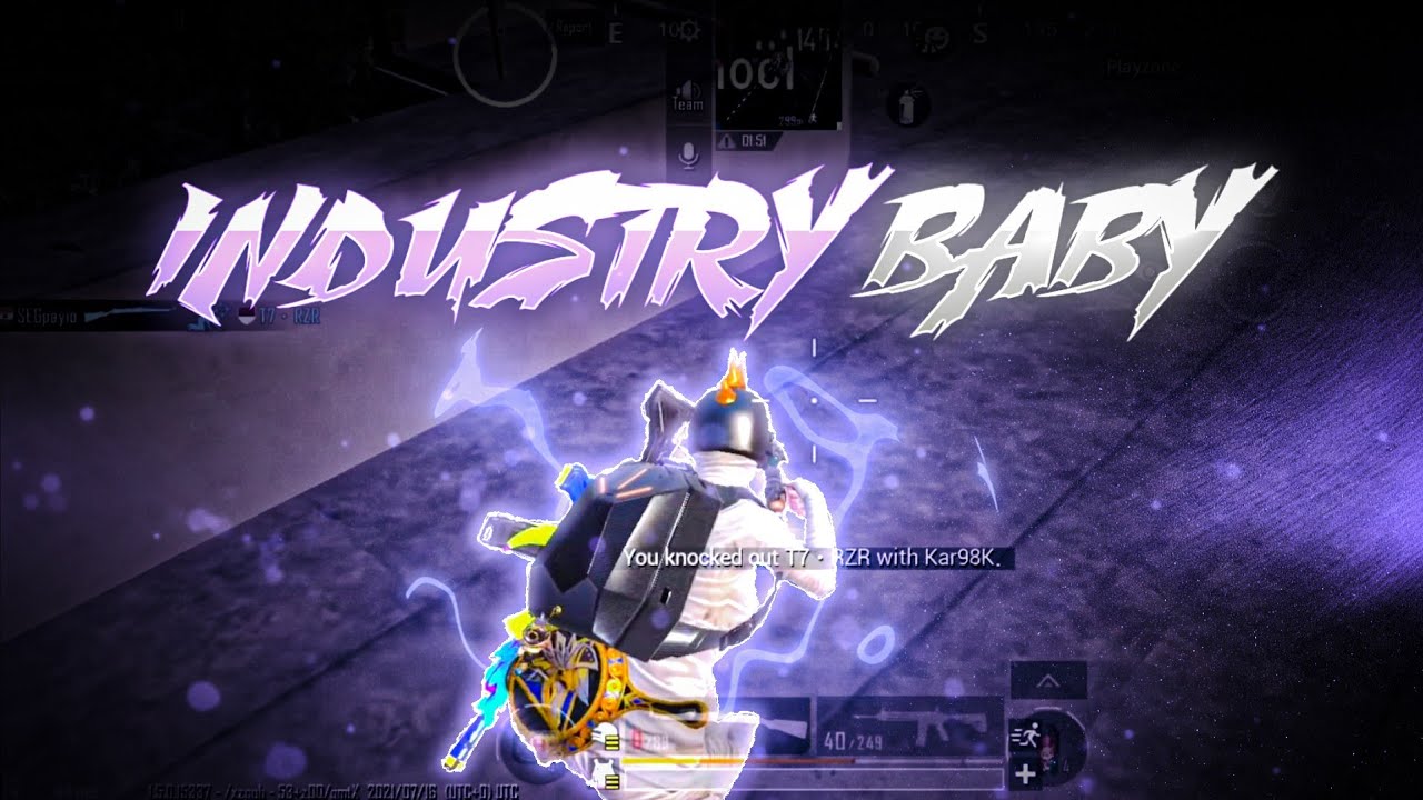 INDUSTRY BABY PUBG VELOCITY BEAT SYNC MONTAGE