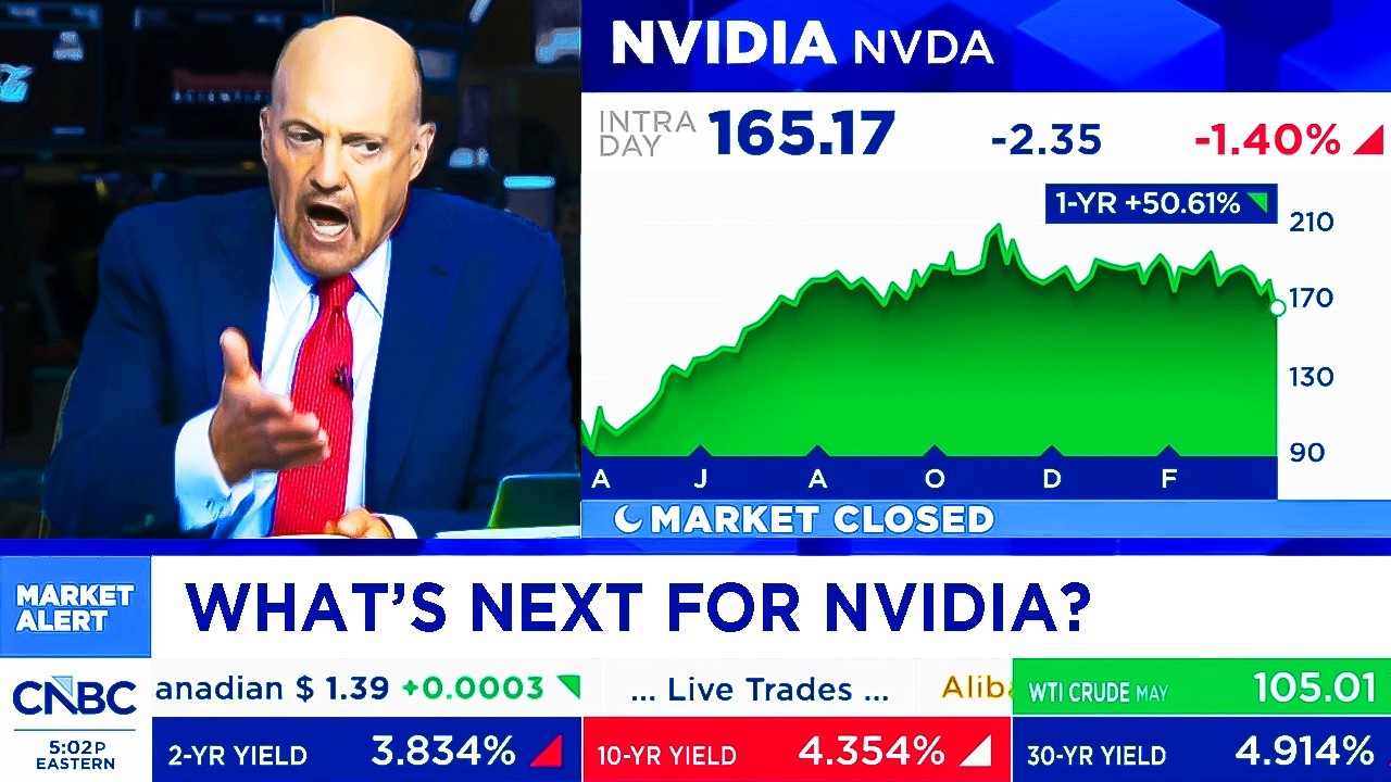 CNBC, Fox и Bloomberg сегодня обсуждают акции NVIDIA и полупроводниковых компаний &mdash; обновление ин...