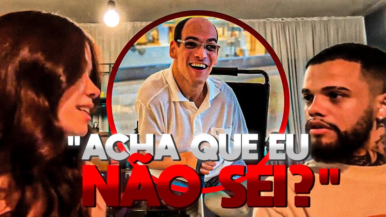 QUERIDÃO DEU EM CIMA da TÍLIA? MEIKOD FICOU REVOLADO!