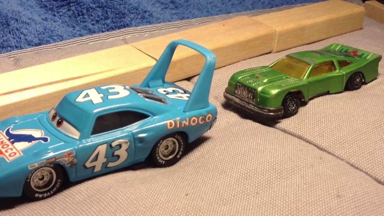 Тачки авария Кинга Cars King crash