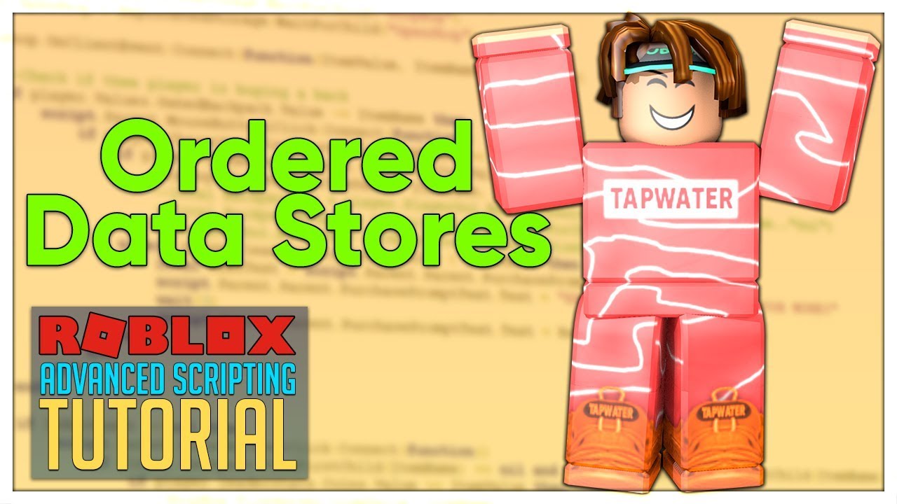Урок по написанию скриптов для Roblox №27 — OrderedDataStores (от новичка до профессионала, 2020)