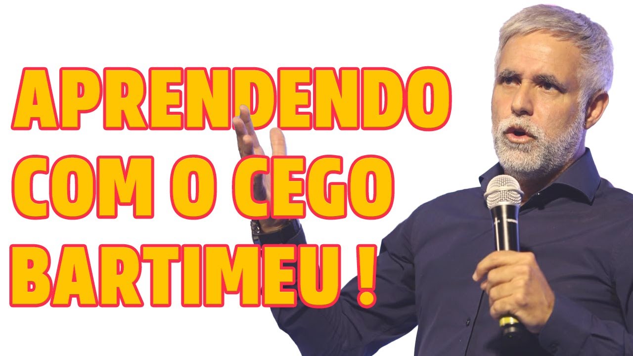 APRENDENDO COM O CEGO BARTIMEU - VIDEO MOTIVACIONAL - CLAUDIO DUARTE