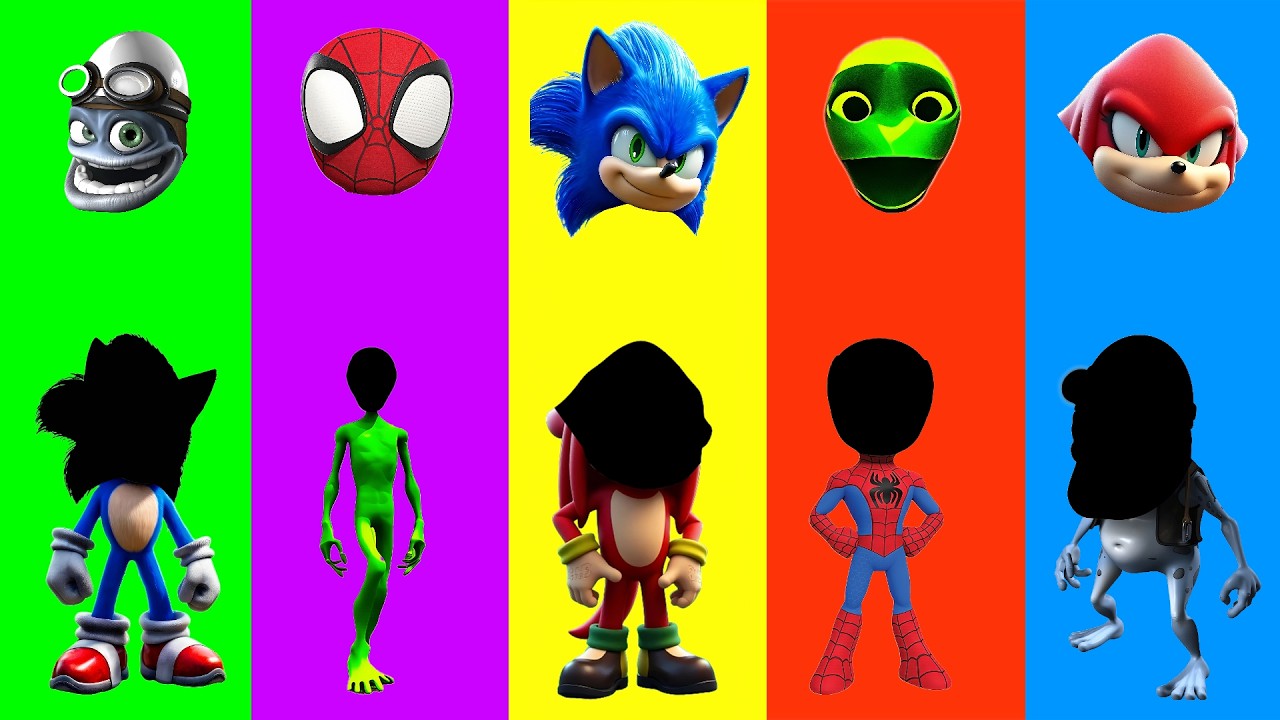 Wrong eyes👀 challenge DAME TU COSITA Funny Puzzle Wrong Heads