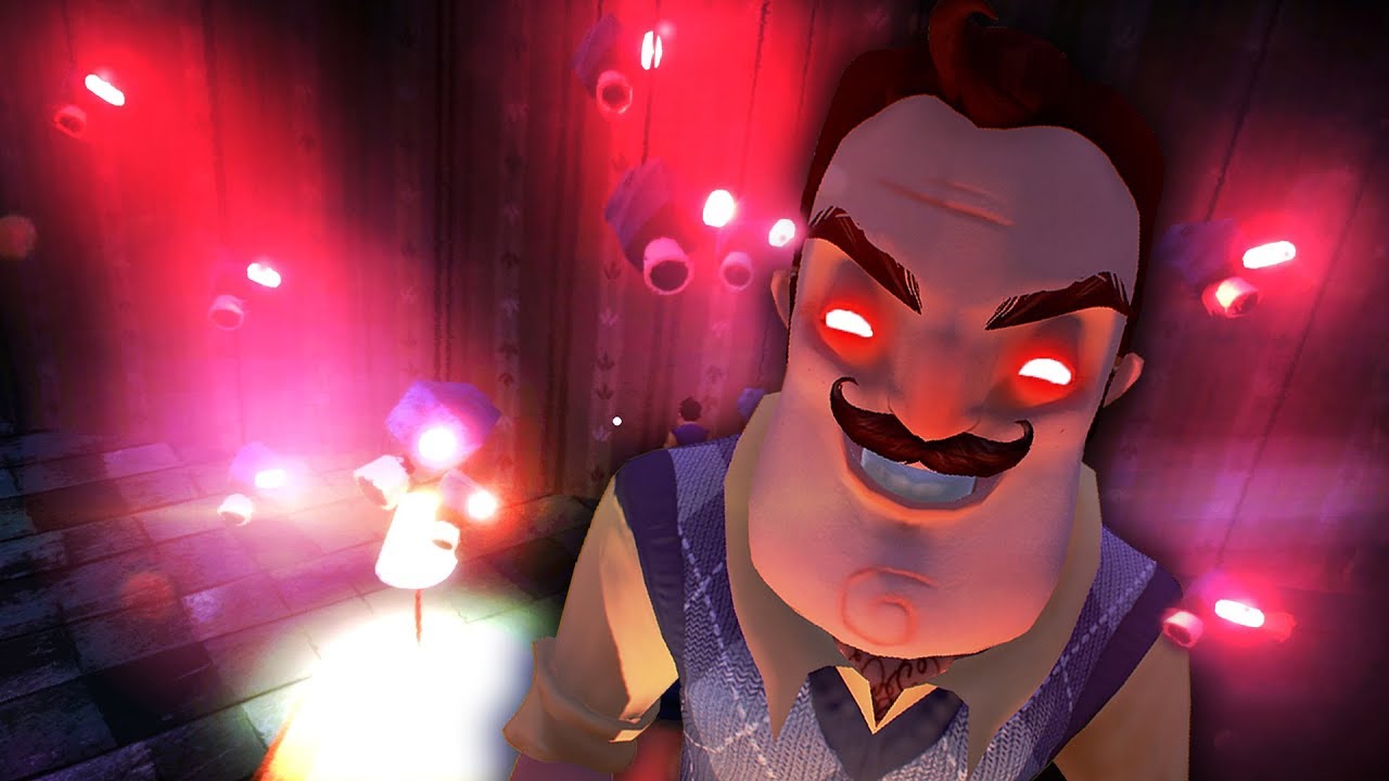 THE NEIGHBOR HAS EYES EVERYWHERE!!! (Hello Neighbor Gramophone / Beta 3)
