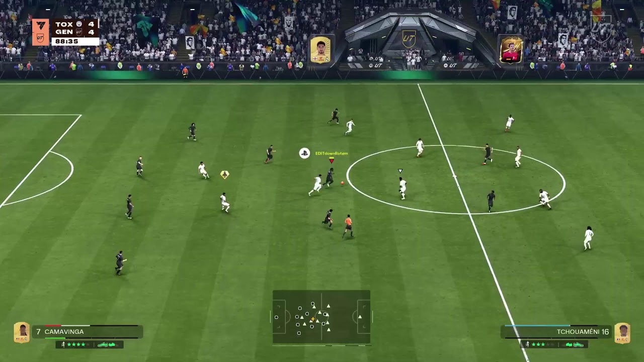 Live ultimate team fc 26