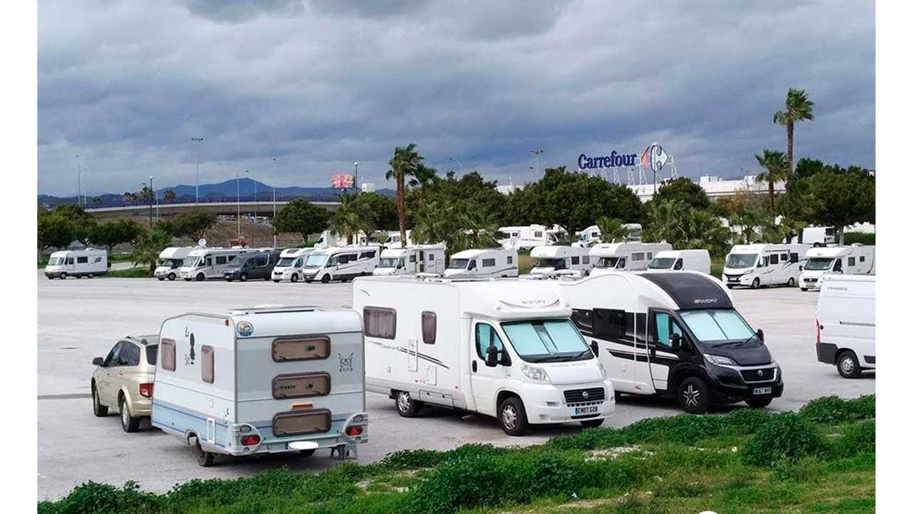 APARCAMIENTO DE CARAVANAS MÁLAGA
