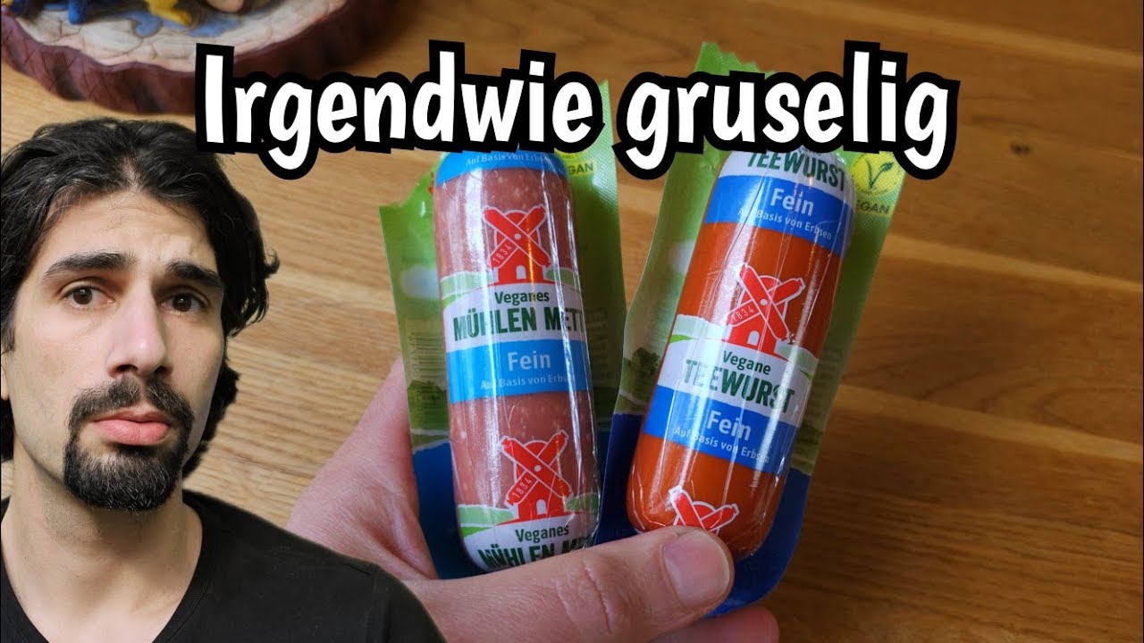 Kann vegane Teewurst und Mett schmecken? Rügenwalder Mühle