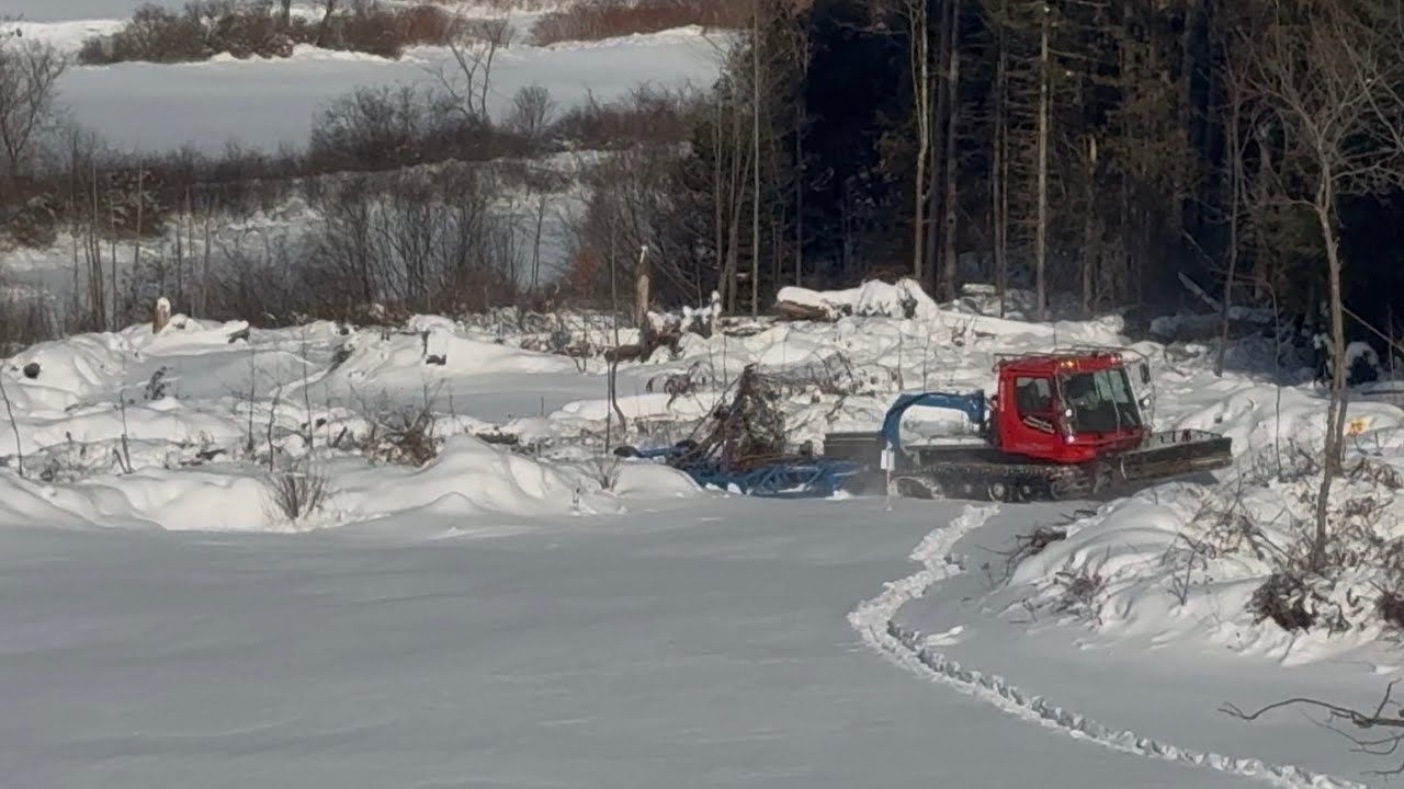 2-1-26 Caledonia County Snowmobile Trails Groomer