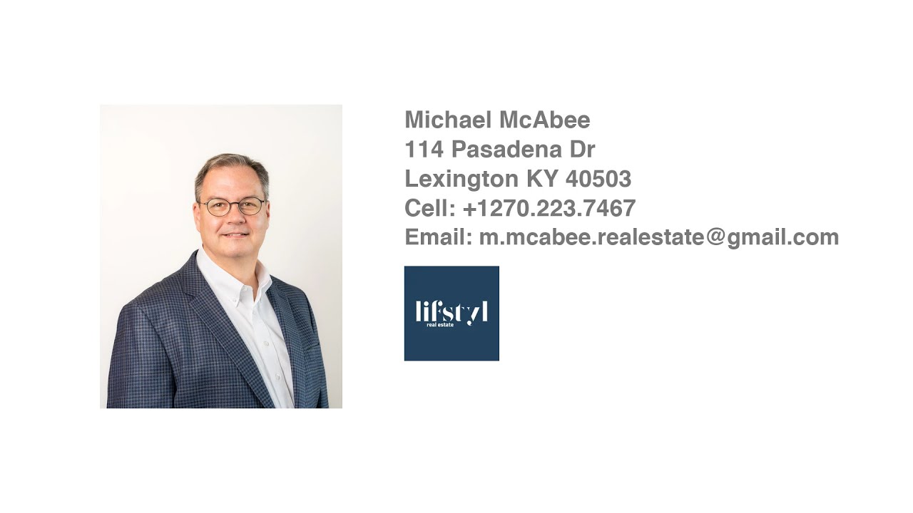 273 Shoreside Dr Lexington KY 40515 &mdash; Michael McAbee