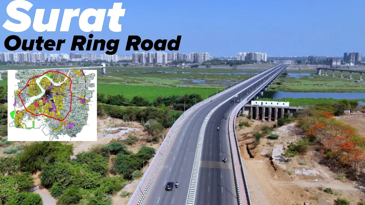 Surat Outer Ring Road Latest Update | Package A1 Surat Gujarat