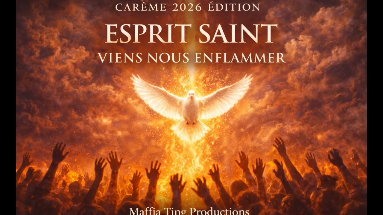 ESPRIT SAINT, VIENS NOUS ENFLAMMER | Zouk Gospel | Carême 2026 Édition