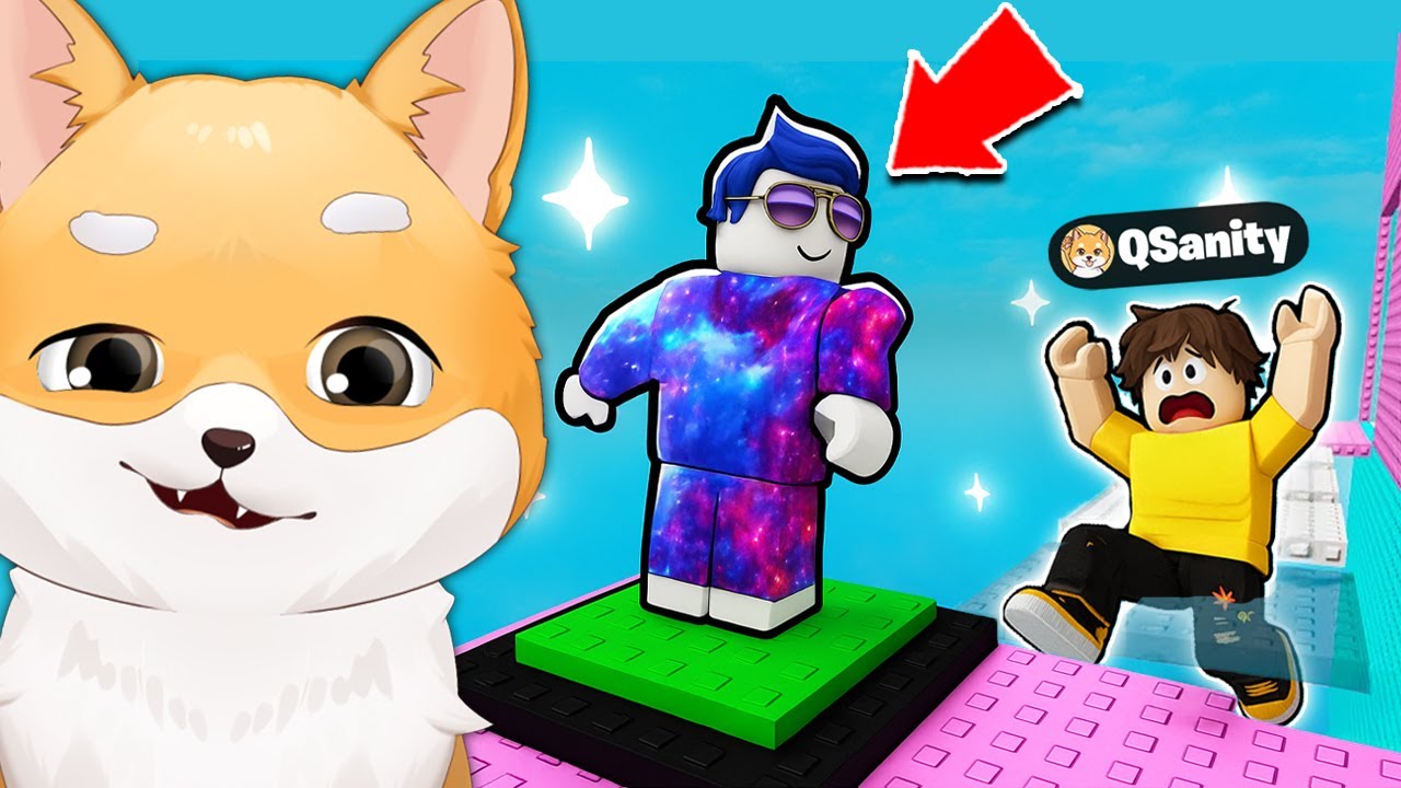 Joc I WANNA RUN AWAY Tower in Roblox...