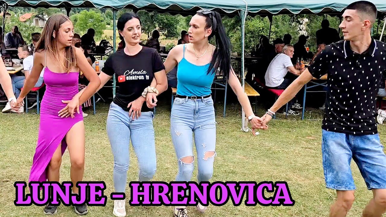 Igra kolo teferič Lunje -  Hrenovica 28.06.2025. / Bari bend i Nuki