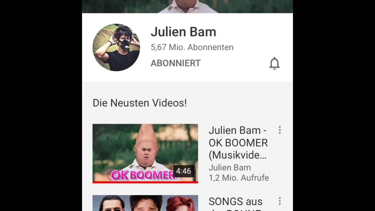 Top oder Flop - julien bam