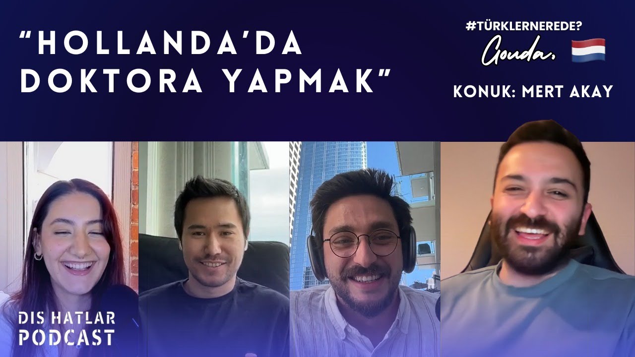 GOUDA'DA BİR TÜRK ŞEHİR PLANCISI | Dış Hatlar Podcast | #TurklerNerede | 11. Bölüm #videocast